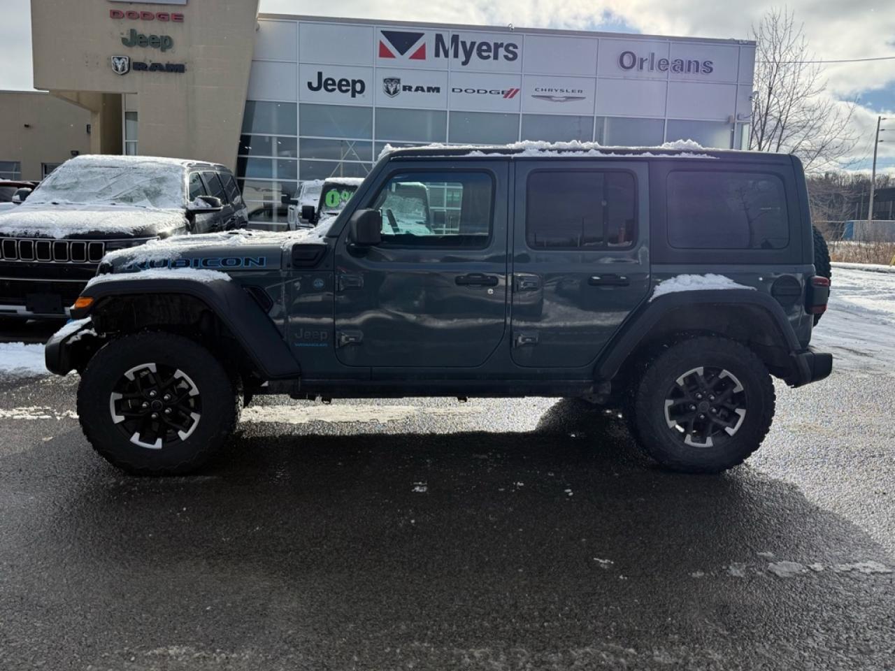2024 Jeep Wrangler 4xe Rubicon  -  Hybrid -  Fast Charging - $175.53 /Wk Photo