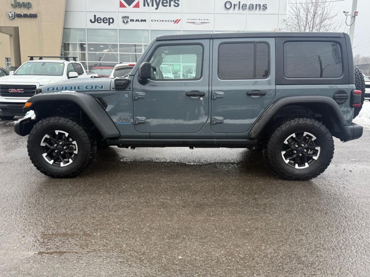 2024 Jeep Wrangler 4xe Rubicon  -  Hybrid -  Fast Charging - $178.99 /Wk Photo