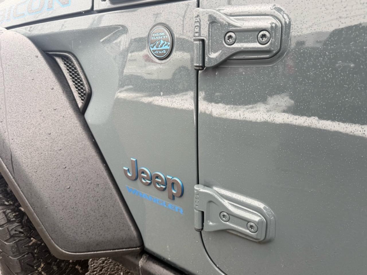 2024 Jeep Wrangler 4xe Rubicon  -  Hybrid -  Fast Charging - $178.99 /Wk Photo