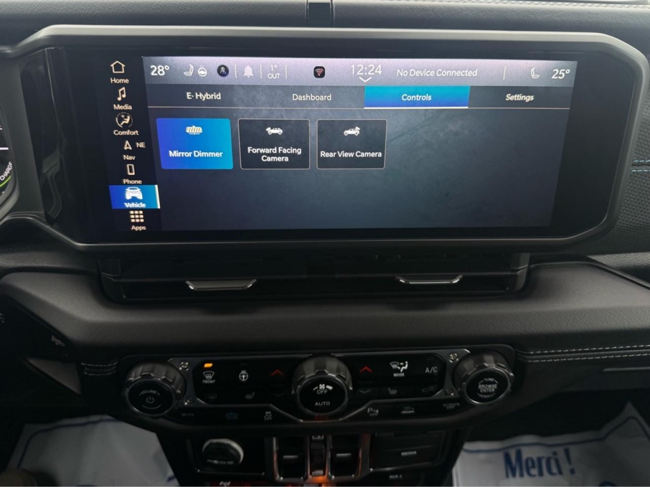 2024 Jeep Wrangler 4xe Rubicon  -  Hybrid -  Fast Charging - $178.99 /Wk Photo