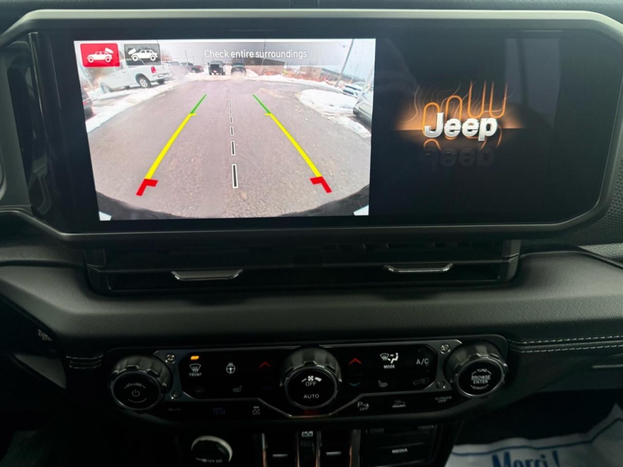 2024 Jeep Wrangler 4xe Rubicon  -  Hybrid -  Fast Charging - $178.99 /Wk Photo