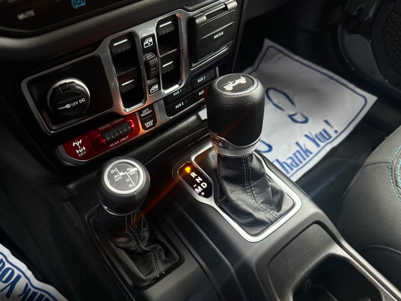 2024 Jeep Wrangler 4xe Rubicon  -  Hybrid -  Fast Charging - $178.99 /Wk Photo