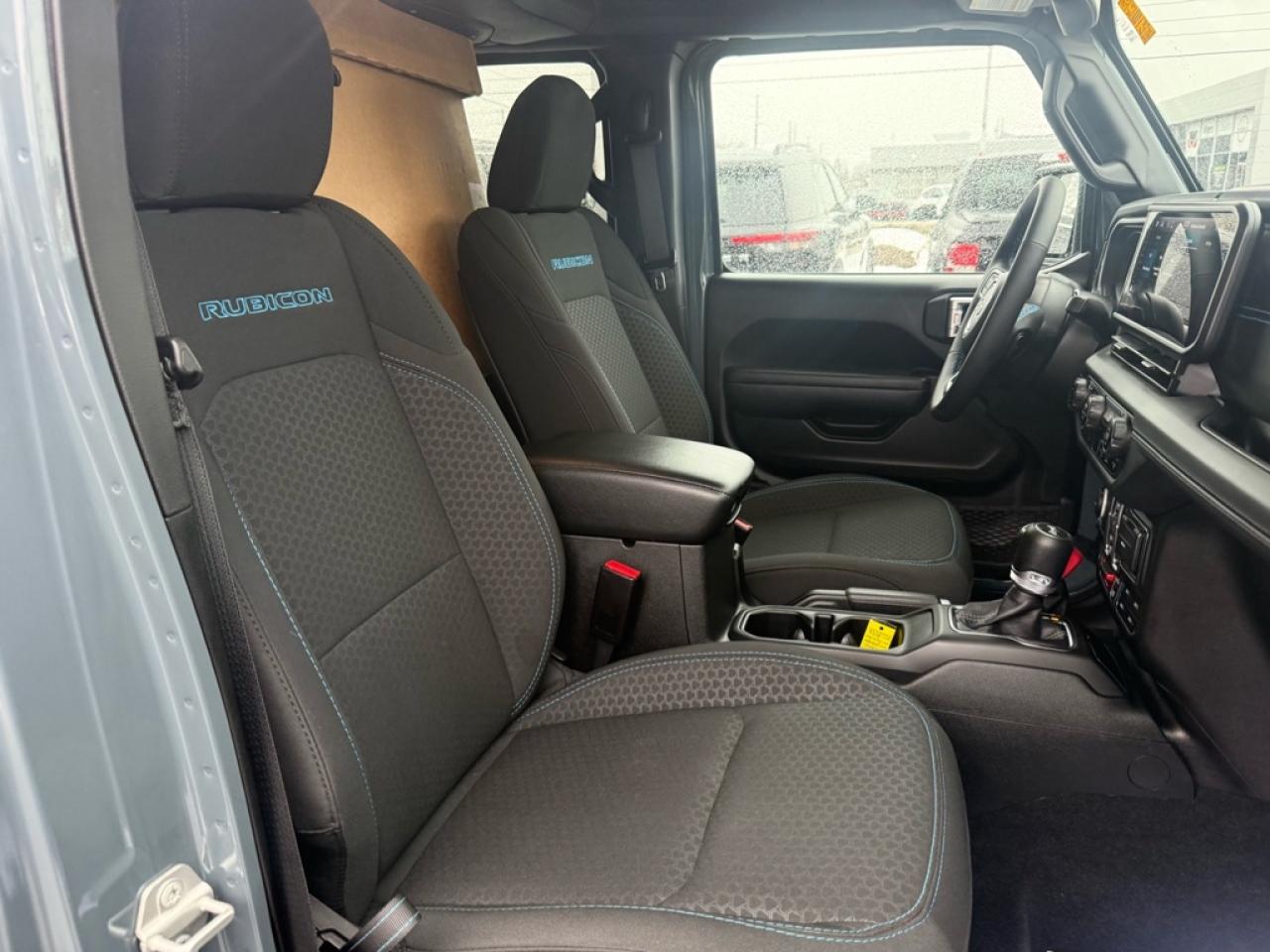 2024 Jeep Wrangler 4xe Rubicon  -  Hybrid -  Fast Charging - $178.99 /Wk Photo