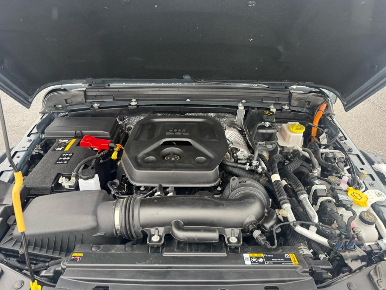 2024 Jeep Wrangler 4xe Rubicon  -  Hybrid -  Fast Charging - $178.99 /Wk Photo