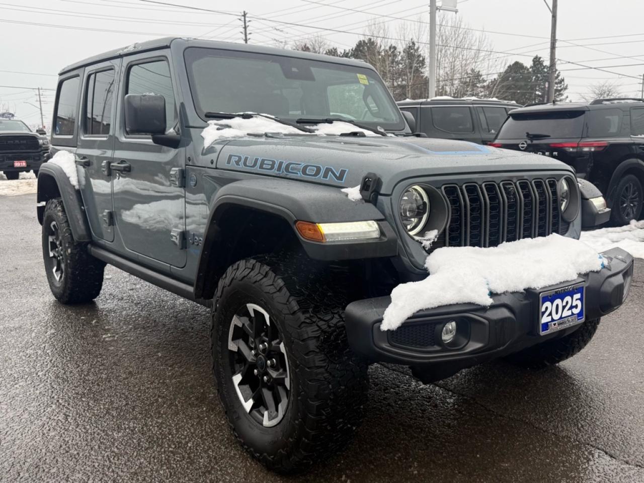 2024 Jeep Wrangler 4xe Rubicon  -  Hybrid -  Fast Charging - $178.99 /Wk Photo3