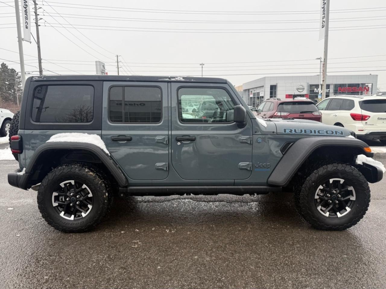 2024 Jeep Wrangler 4xe Rubicon  -  Hybrid -  Fast Charging - $178.99 /Wk Photo