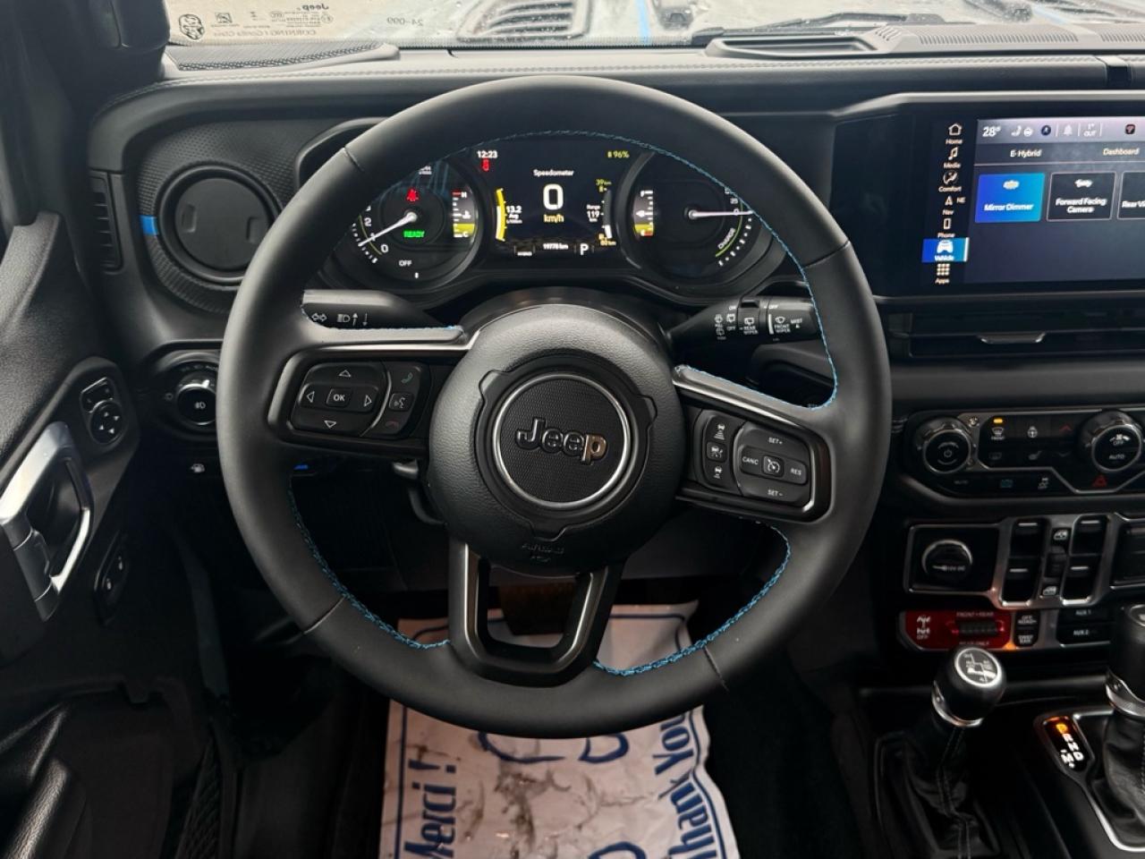 2024 Jeep Wrangler 4xe Rubicon  -  Hybrid -  Fast Charging - $178.99 /Wk Photo