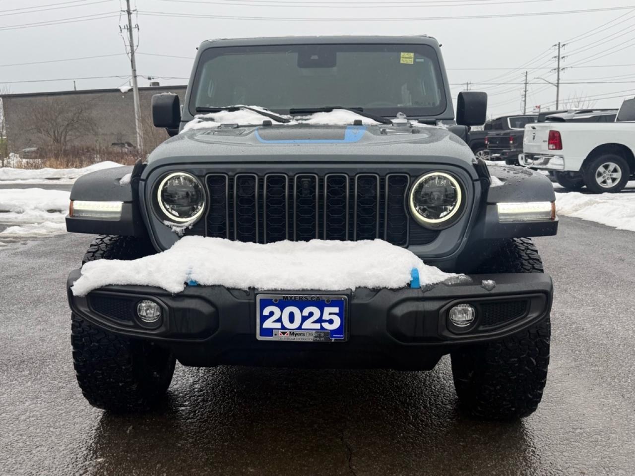 2024 Jeep Wrangler 4xe Rubicon  -  Hybrid -  Fast Charging - $178.99 /Wk Photo