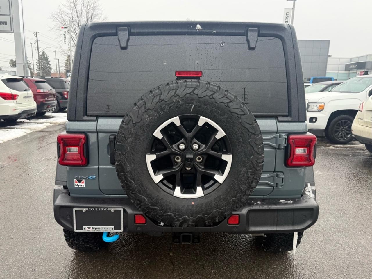 2024 Jeep Wrangler 4xe Rubicon  -  Hybrid -  Fast Charging - $178.99 /Wk Photo