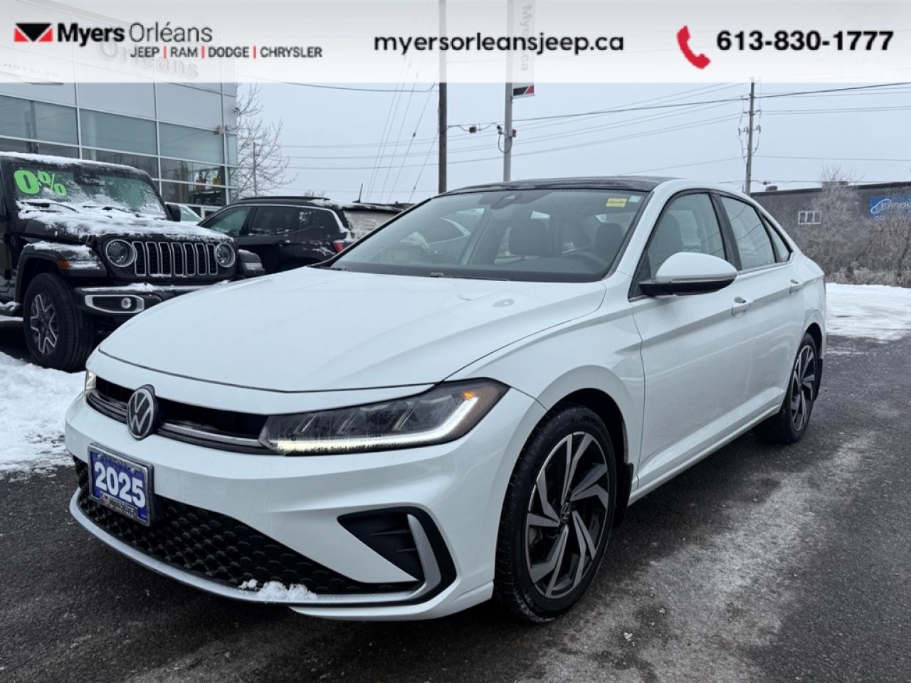 2025 Volkswagen Jetta Highline  - Cooled Seats - $93.75 /Wk Photo