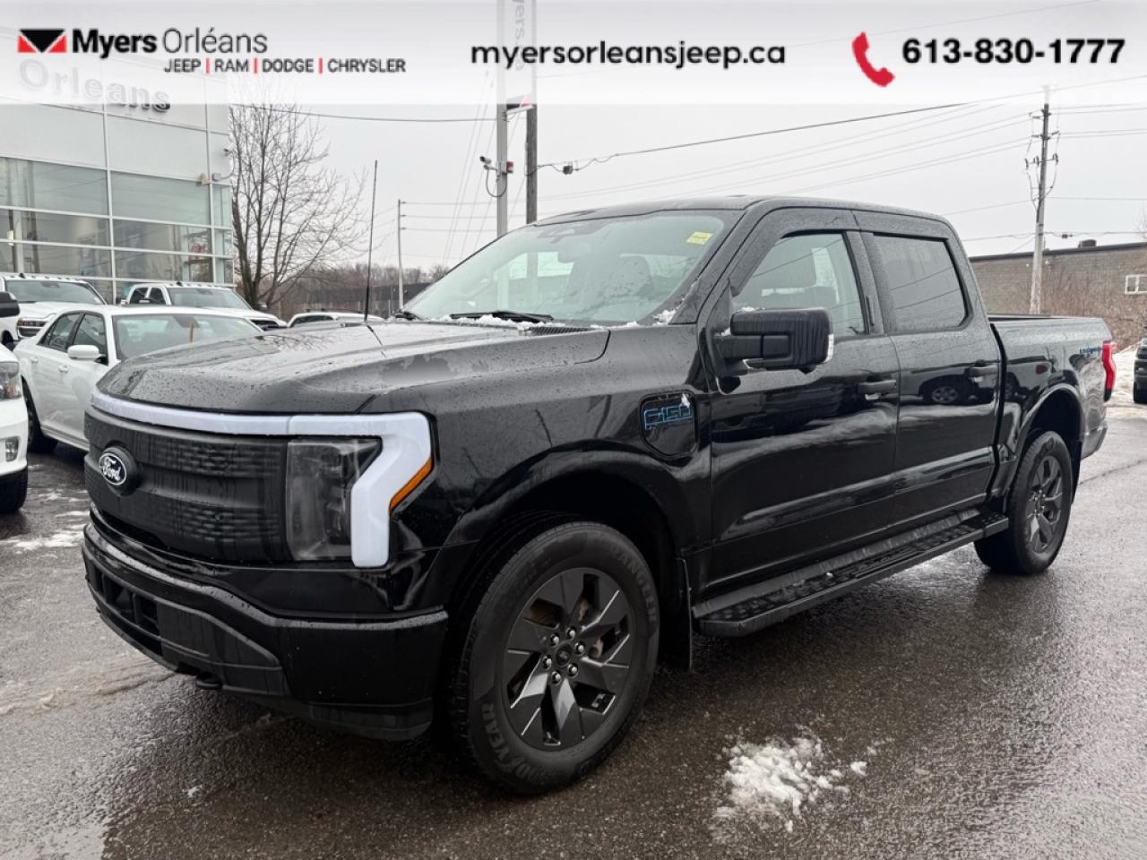 2024 Ford F-150 Lightning XLT  -  Heated Seats - $159.50 /Wk Photo