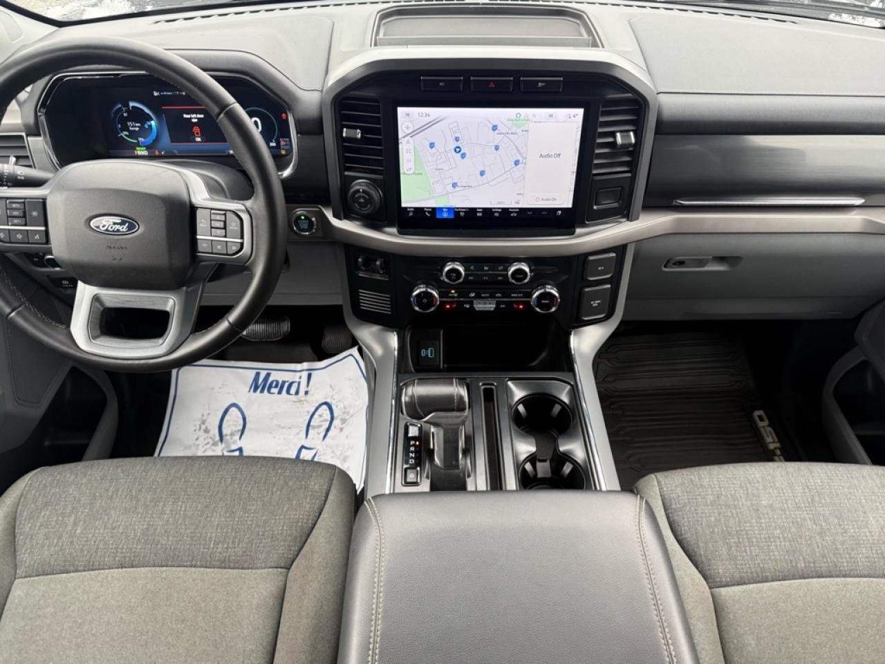 2024 Ford F-150 Lightning XLT  -  Heated Seats - $159.50 /Wk Photo