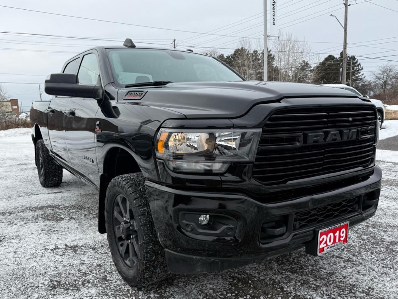 2019 RAM 2500 Big Horn  - Tow Hitch -  Rear Camera - $185.34 /Wk Photo3