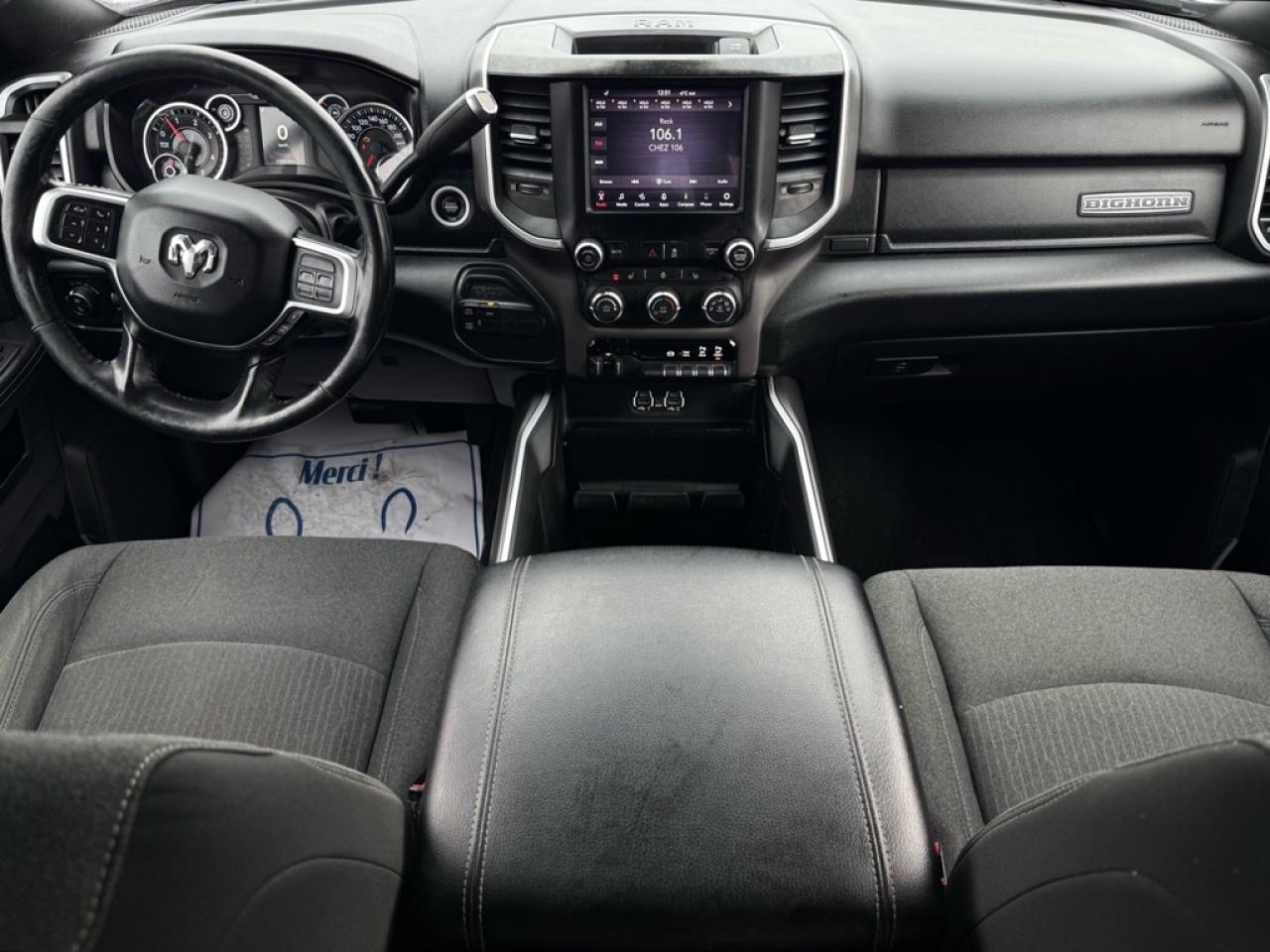 2019 RAM 2500 Big Horn  - Tow Hitch -  Rear Camera - $185.34 /Wk Photo