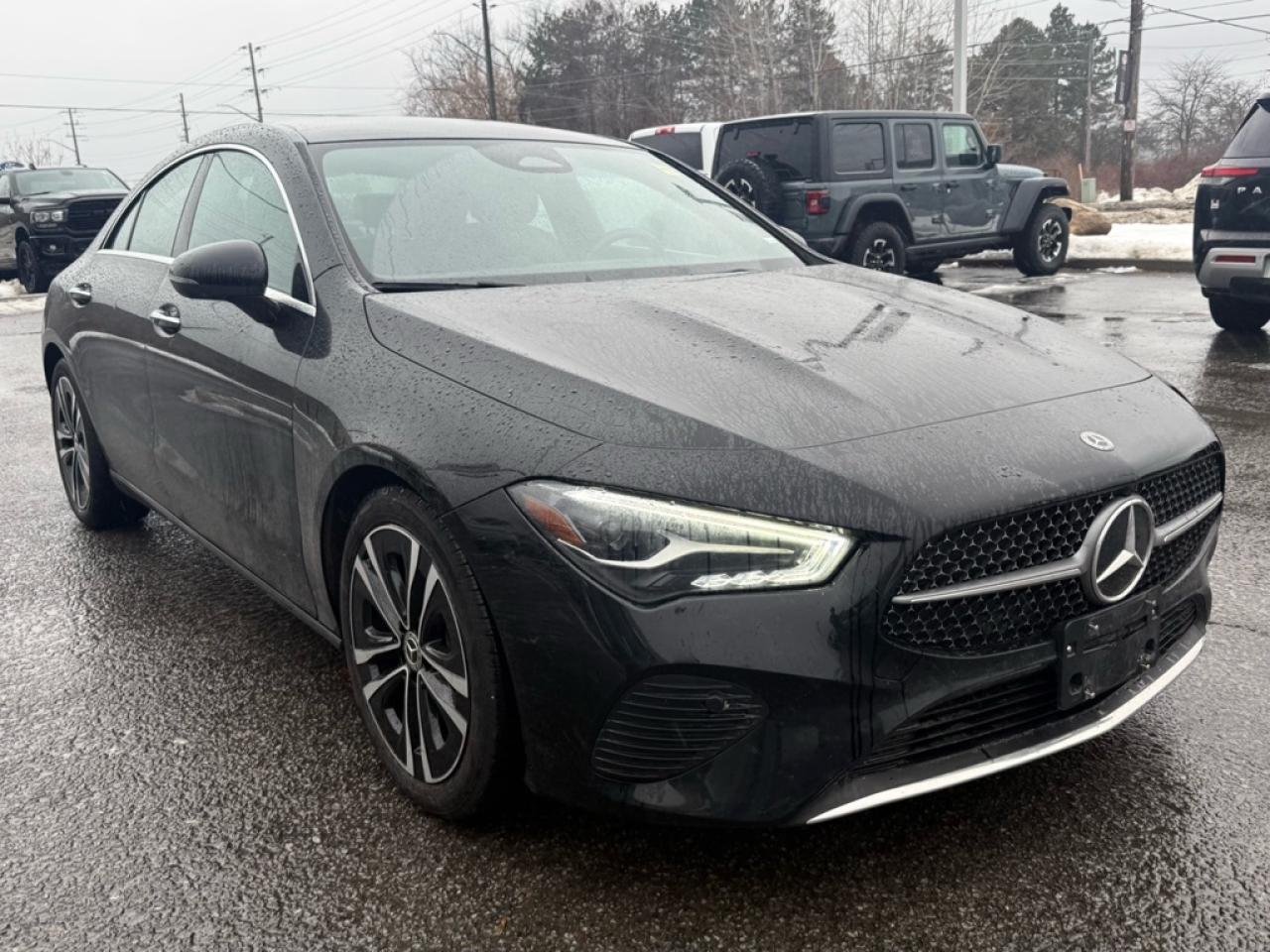 2025 Mercedes-Benz CLA-Class 250 4MATIC Coupe  - Sunroof - $131.67 /Wk Photo3