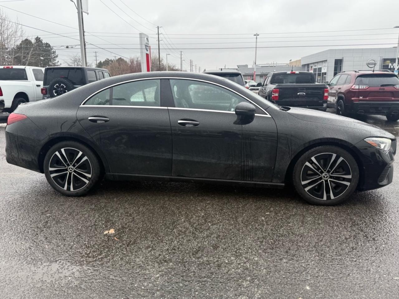 2025 Mercedes-Benz CLA-Class 250 4MATIC Coupe  - Sunroof - $131.67 /Wk Photo4