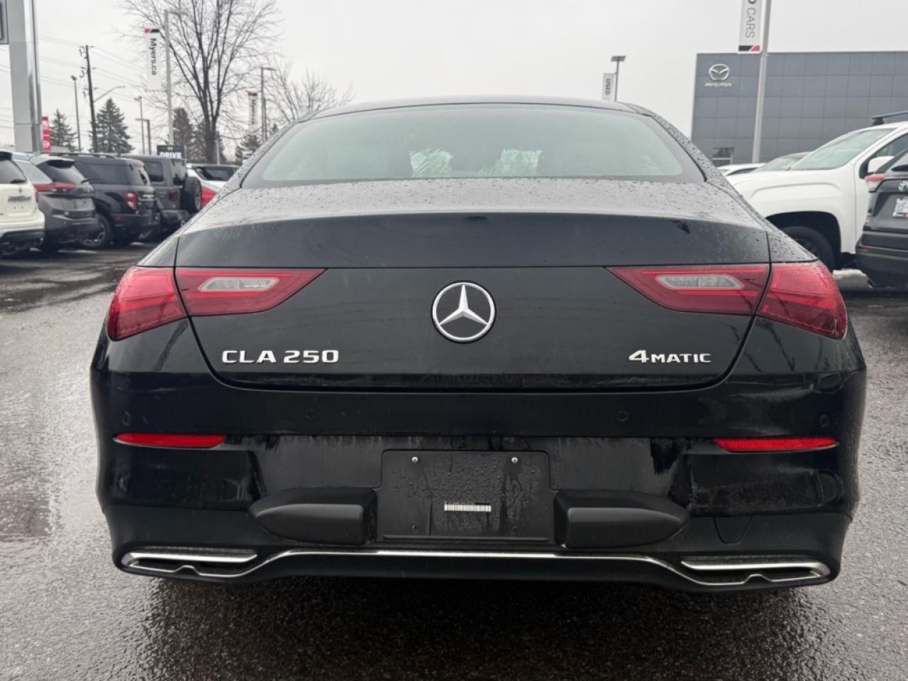 2025 Mercedes-Benz CLA-Class 250 4MATIC Coupe  - Sunroof - $133.46 /Wk Photo
