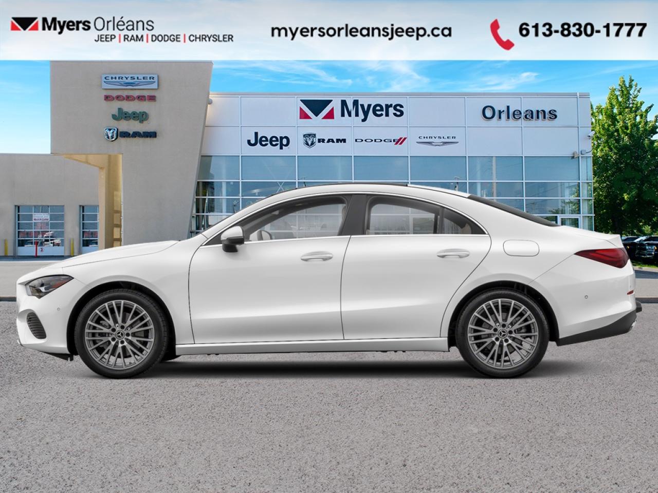 2025 Mercedes-Benz CLA-Class 250 4MATIC Coupe  - Sunroof - $133.00 /Wk Photo0