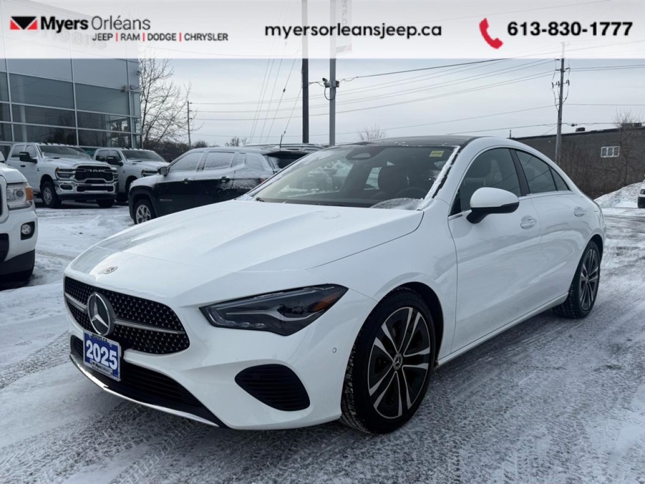 2025 Mercedes-Benz CLA-Class 250 4MATIC Coupe  - Sunroof - $135.42 /Wk Photo0