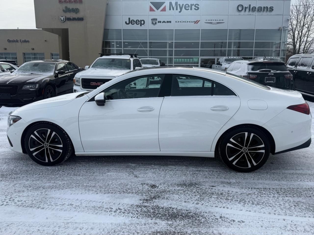 2025 Mercedes-Benz CLA-Class 250 4MATIC Coupe  - Sunroof - $135.42 /Wk Photo