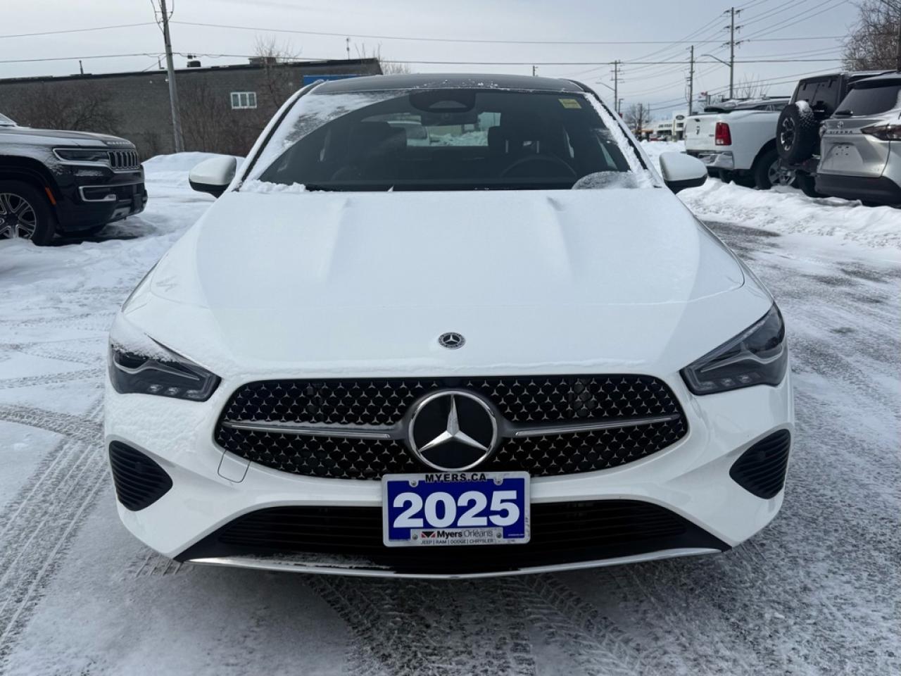 2025 Mercedes-Benz CLA-Class 250 4MATIC Coupe  - Sunroof - $135.42 /Wk Photo
