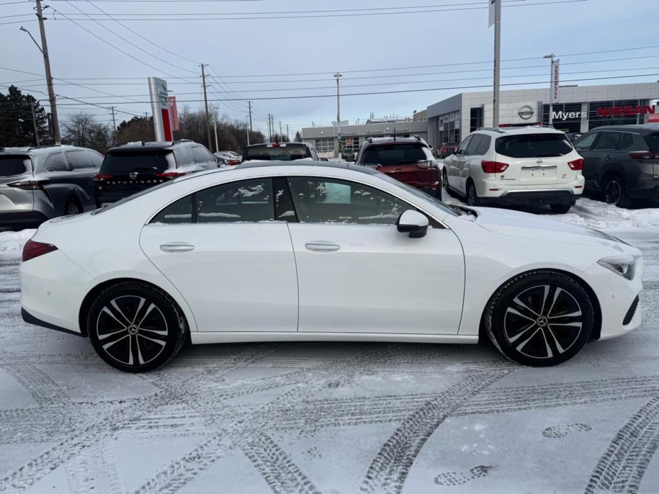 2025 Mercedes-Benz CLA-Class 250 4MATIC Coupe  - Sunroof - $135.42 /Wk Photo4