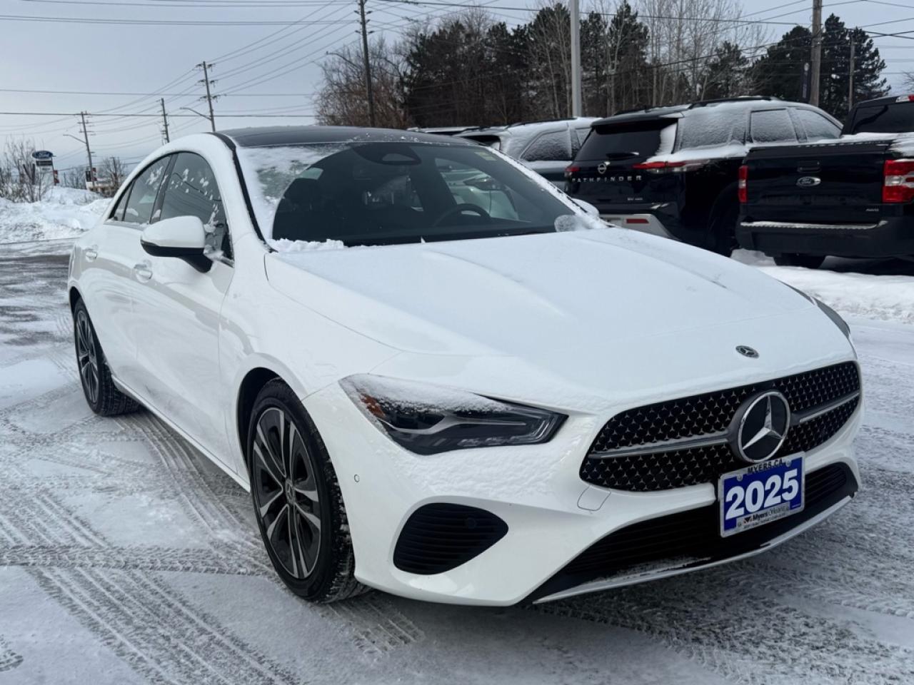 2025 Mercedes-Benz CLA-Class 250 4MATIC Coupe  - Sunroof - $135.42 /Wk Photo