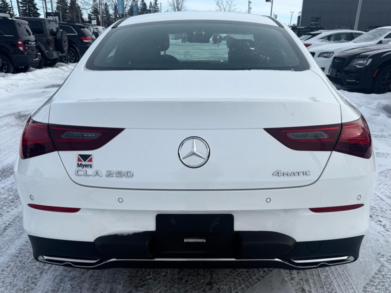 2025 Mercedes-Benz CLA-Class 250 4MATIC Coupe  - Sunroof - $135.42 /Wk Photo