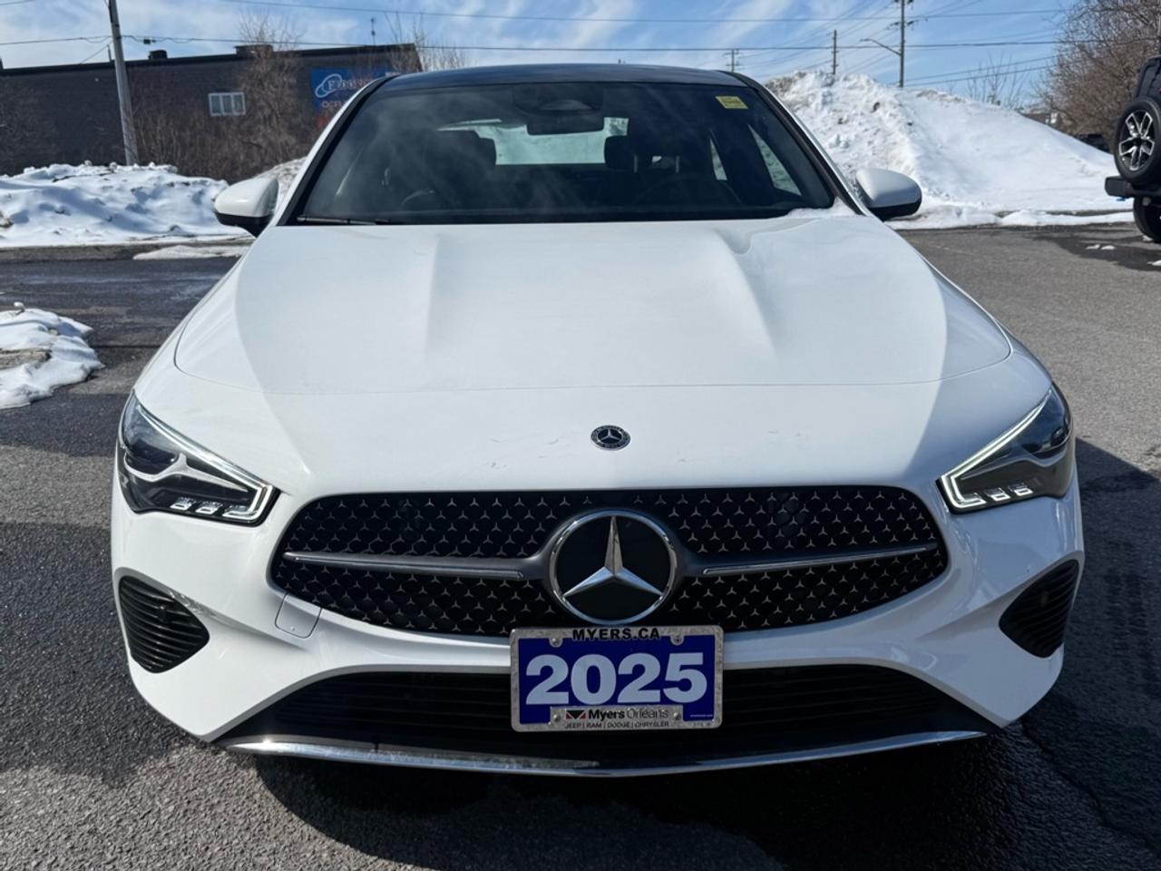 2025 Mercedes-Benz CLA-Class 250 4MATIC Coupe  - Sunroof - $126.94 /Wk Photo