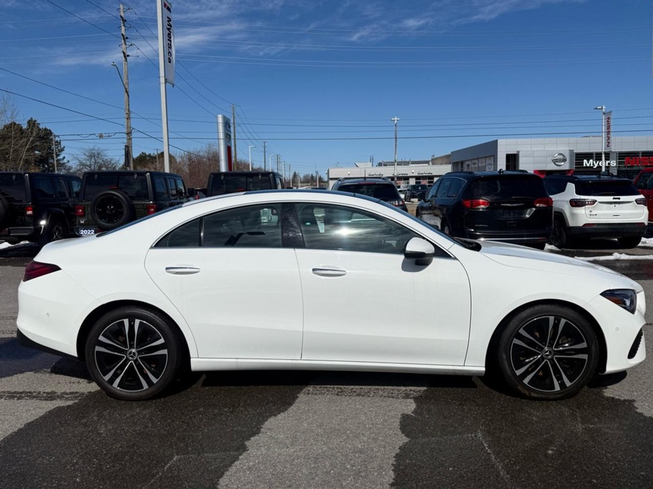 2025 Mercedes-Benz CLA-Class 250 4MATIC Coupe  - Sunroof - $126.94 /Wk Photo