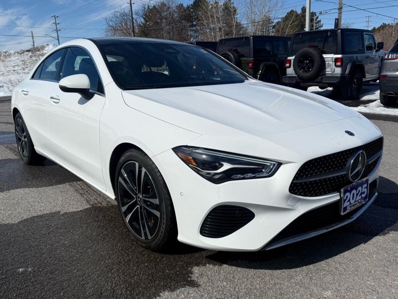 2025 Mercedes-Benz CLA-Class 250 4MATIC Coupe  - Sunroof - $126.94 /Wk Photo