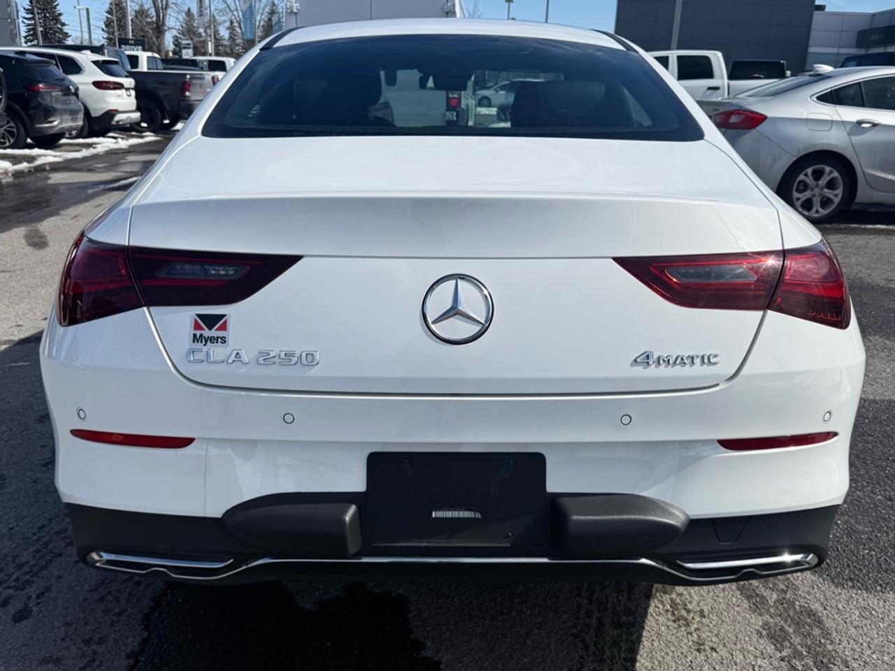 2025 Mercedes-Benz CLA-Class 250 4MATIC Coupe  - Sunroof - $126.94 /Wk Photo