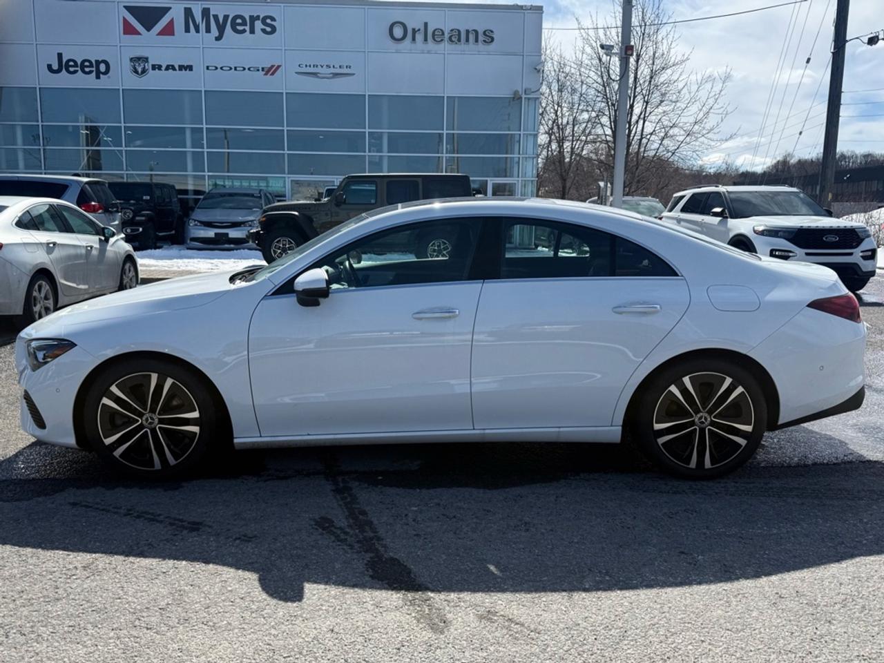 2025 Mercedes-Benz CLA-Class 250 4MATIC Coupe  - Sunroof - $126.94 /Wk Photo