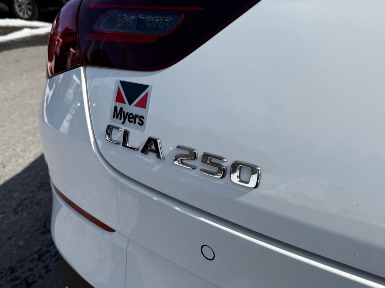 2025 Mercedes-Benz CLA-Class 250 4MATIC Coupe  - Sunroof - $126.94 /Wk Photo