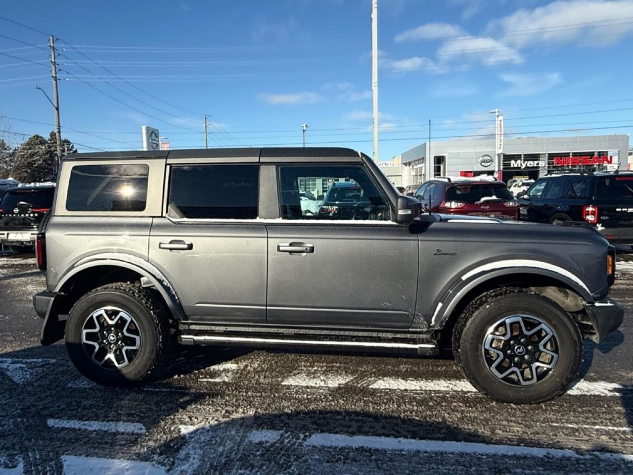 2022 Ford Bronco Outer Banks  - Navigation -  Heated Seats - $130.20 /Wk Photo4