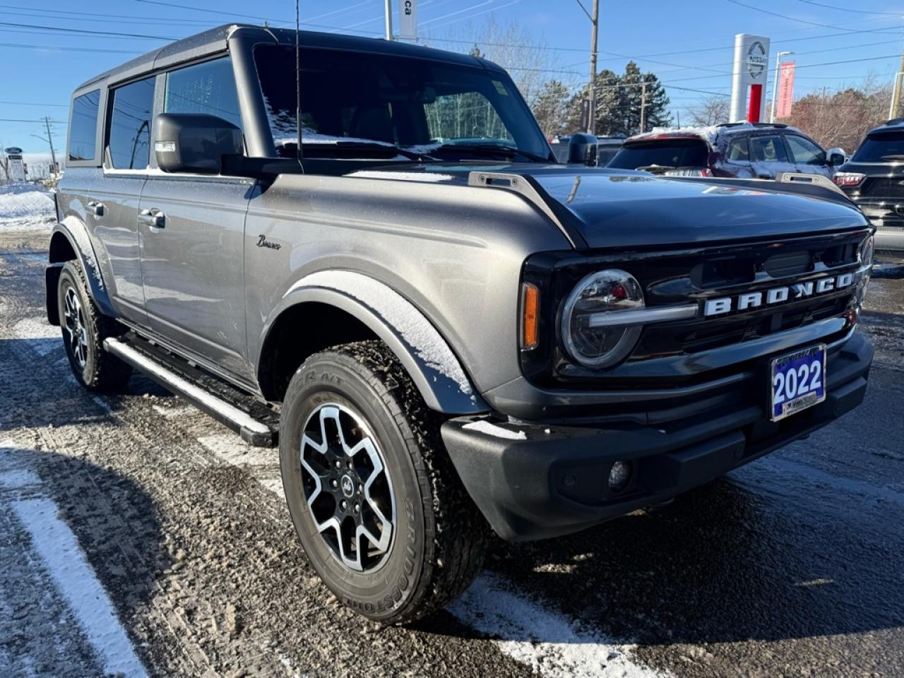 2022 Ford Bronco Outer Banks  - Navigation -  Heated Seats - $130.20 /Wk Photo