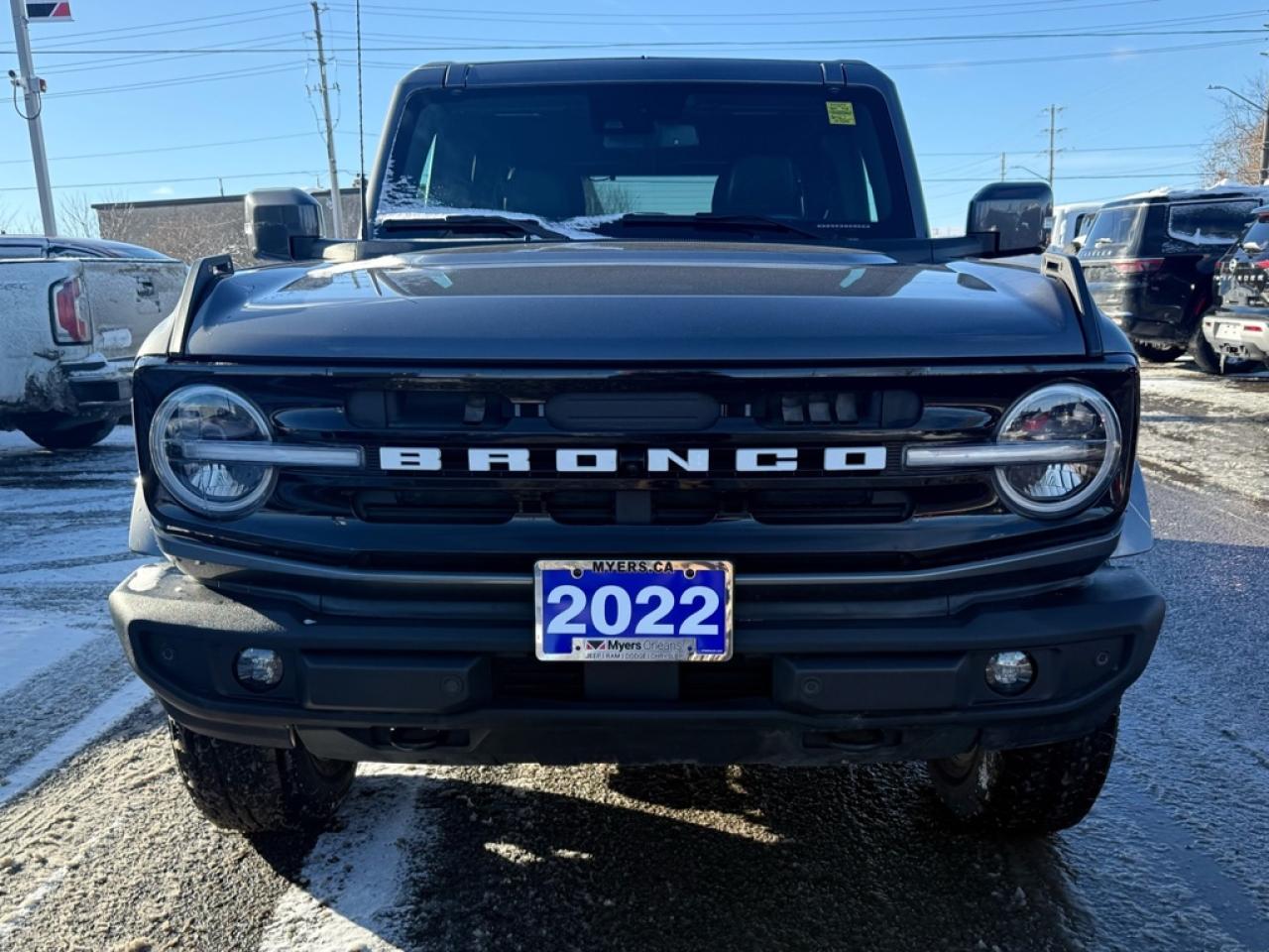 2022 Ford Bronco Outer Banks  - Navigation -  Heated Seats - $130.20 /Wk Photo