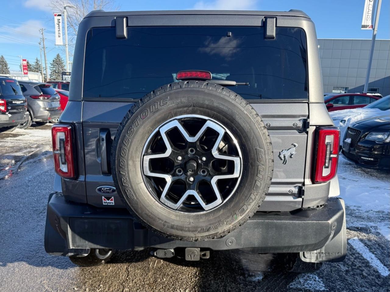 2022 Ford Bronco Outer Banks  - Navigation -  Heated Seats - $130.20 /Wk Photo