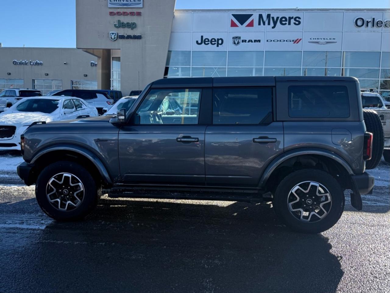2022 Ford Bronco Outer Banks  - Navigation -  Heated Seats - $130.20 /Wk Photo