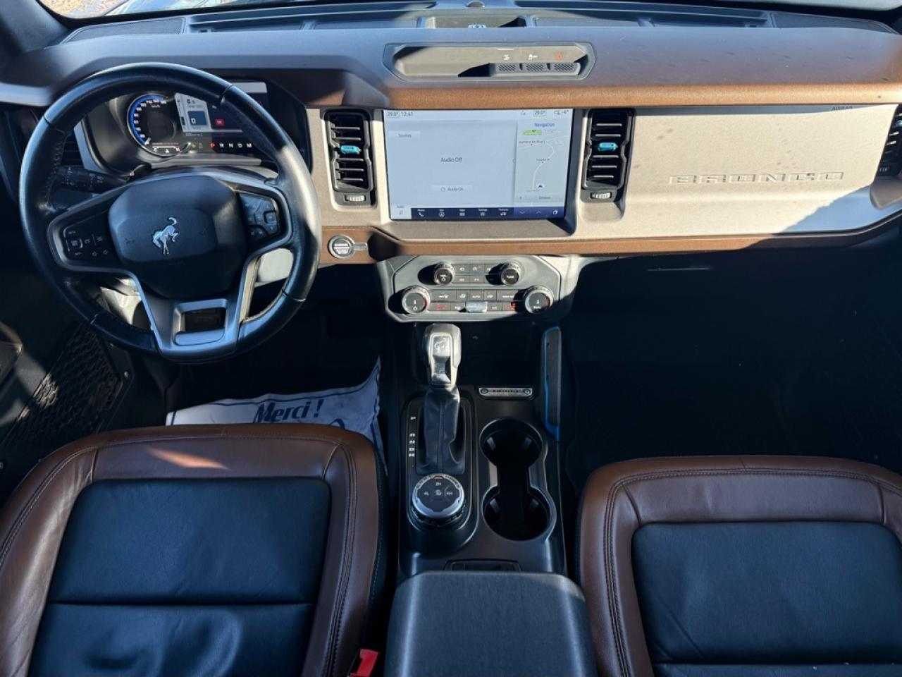 2022 Ford Bronco Outer Banks  - Navigation -  Heated Seats - $130.20 /Wk Photo