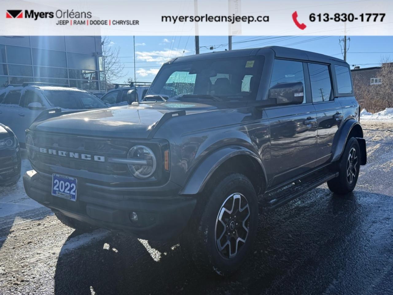 2022 Ford Bronco Outer Banks  - Navigation -  Heated Seats - $130.20 /Wk Photo0