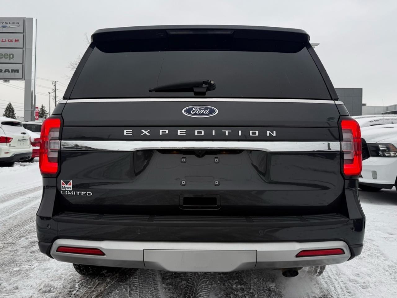 2023 Ford Expedition Limited   - Sunroof -  Cooled Seats Photo