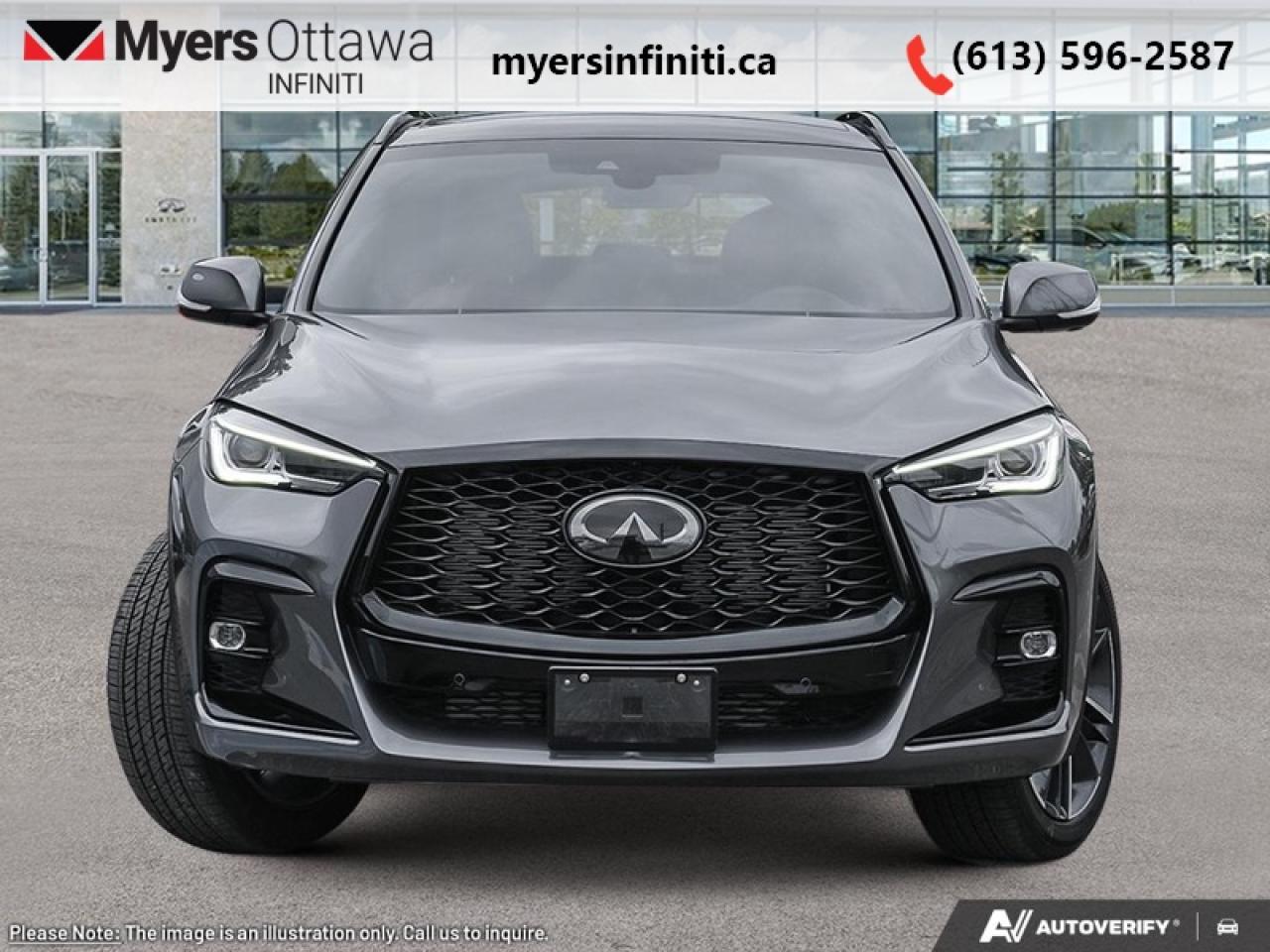 2025 Infiniti QX50 sport Photo