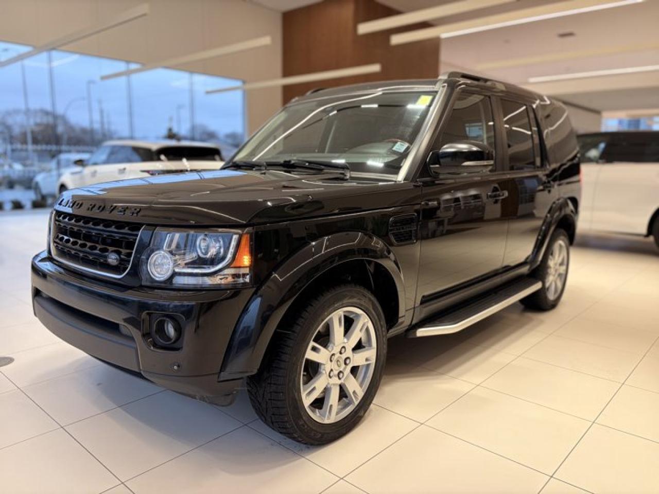 *Jaguar Land Rover Halifax is pleased to present* this distinguished *2016 Land Rover LR4 HSE*, powered by the proven and responsive *supercharged V6 engine*, delivering refined performance and confident capability in all driving conditions.This vehicle is a *one-owner, local trade-in* with *only 106,651 kilometres*, and has been *professionally serviced from new at Jaguar Land Rover Halifax*, with complete service records on file. It has been exceptionally well maintained and presents in *like-new condition*, reflecting the highest standards of care and ownership.As a *Land Rover Halifax Certified* vehicle, this LR4 HSE has successfully completed a comprehensive factory inspection and reconditioning process, ensuring it meets Land Rovers strict standards for quality, safety, and performance. Renowned for its iconic design, luxurious interior appointments, and legendary all-terrain capability, the LR4 HSE continues to stand as a benchmark in the premium SUV segment.This is a rare opportunity to acquire a *fully documented, locally owned LR4* with low kilometres for its year, offered with the confidence and peace of mind that only *Land Rover Certification through Jaguar Land Rover Halifax* can provide. We invite you to experience this exceptional vehicle firsthand.Vehicle comes with summer and winter combos (currantly installed)