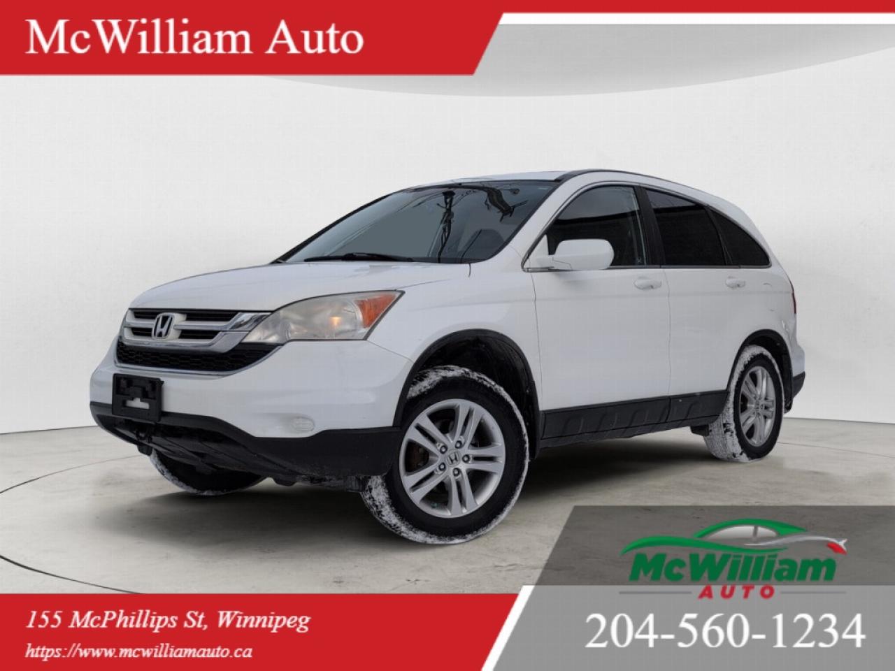 Used 2011 Honda CR-V EX L **REBUILT TITLE** | HTD STS | ALLOY WHEELS | CRUISE CONTROL | for sale in Winnipeg, MB