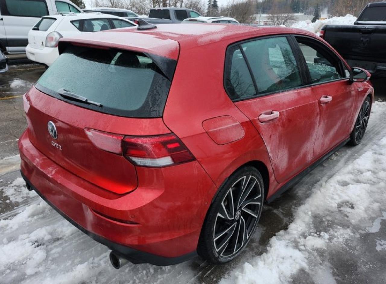 2022 Volkswagen Golf GTI Performance | 6 Speed Manual | Fun Daily | Sunroof | Heated Seats + Steering | and More ! Photo