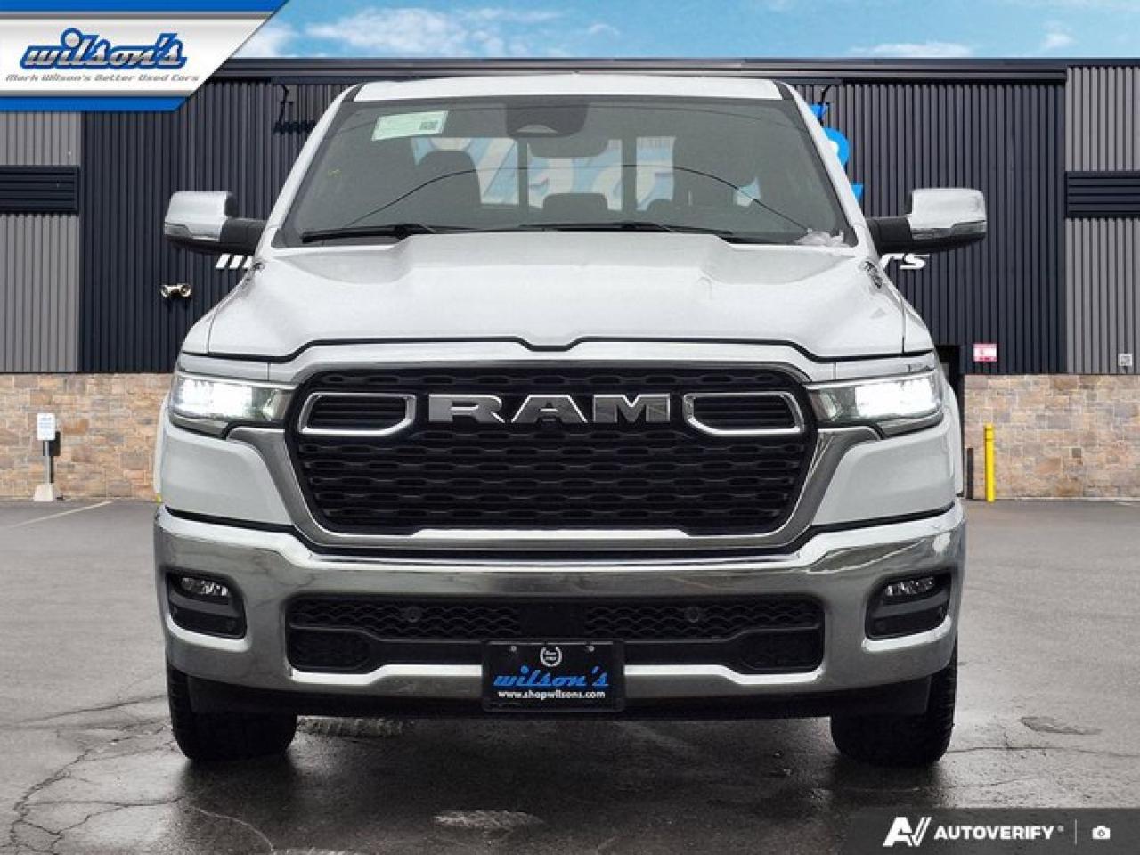2025 RAM 1500 Big Horn Crew 4X4 | 3.0L Hurricane Twin Turbo | Heated Wheel + Seats | Power Seat | Rear Cam & More! Photo