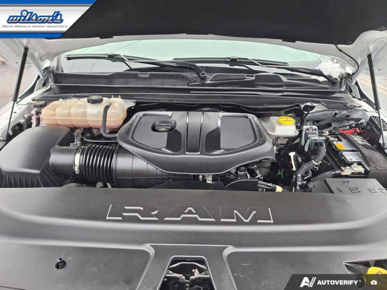 2025 RAM 1500 Big Horn Crew 4X4 | 3.0L Hurricane Twin Turbo | Heated Wheel + Seats | Power Seat | Rear Cam & More! Photo