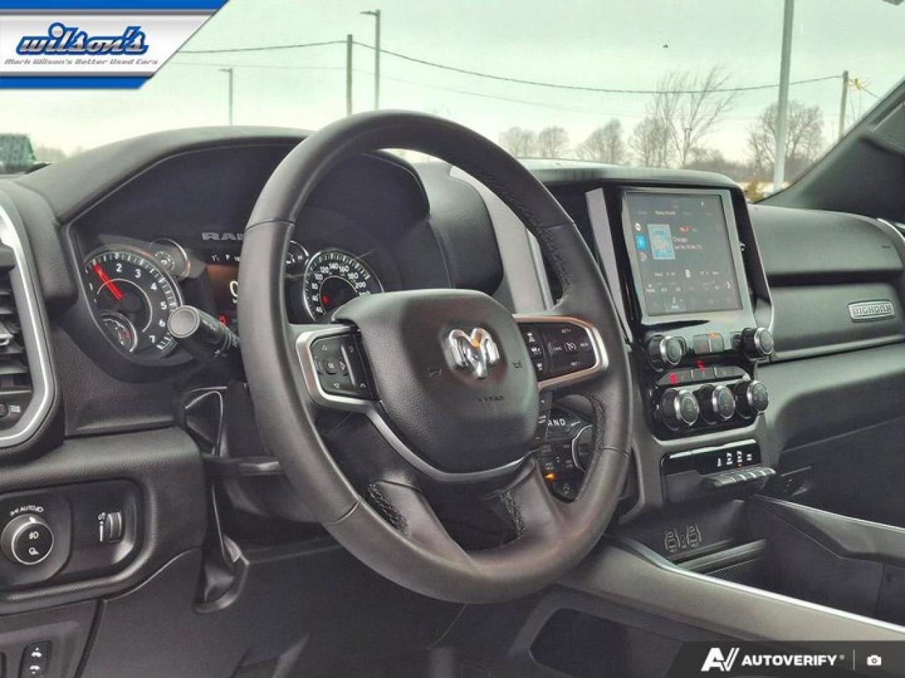 2025 RAM 1500 Big Horn Crew 4X4 | 3.0L Hurricane Twin Turbo | Heated Wheel + Seats | Power Seat | Rear Cam & More! Photo