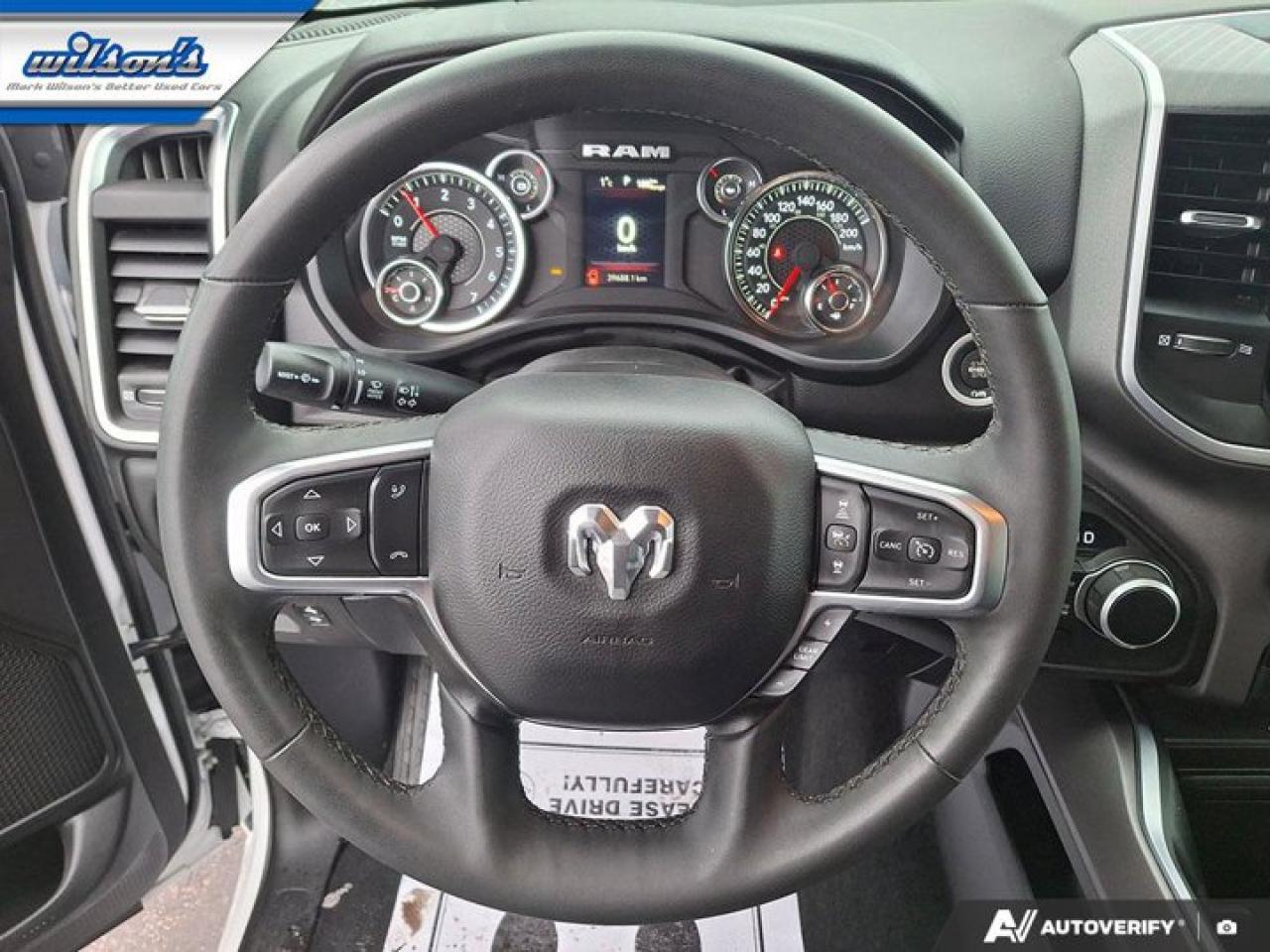 2025 RAM 1500 Big Horn Crew 4X4 | 3.0L Hurricane Twin Turbo | Heated Wheel + Seats | Power Seat | Rear Cam & More! Photo